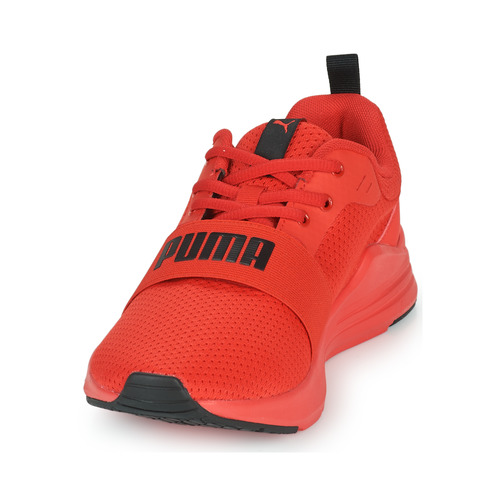 Puma - WIRED RUN JR - Rouge / Noir