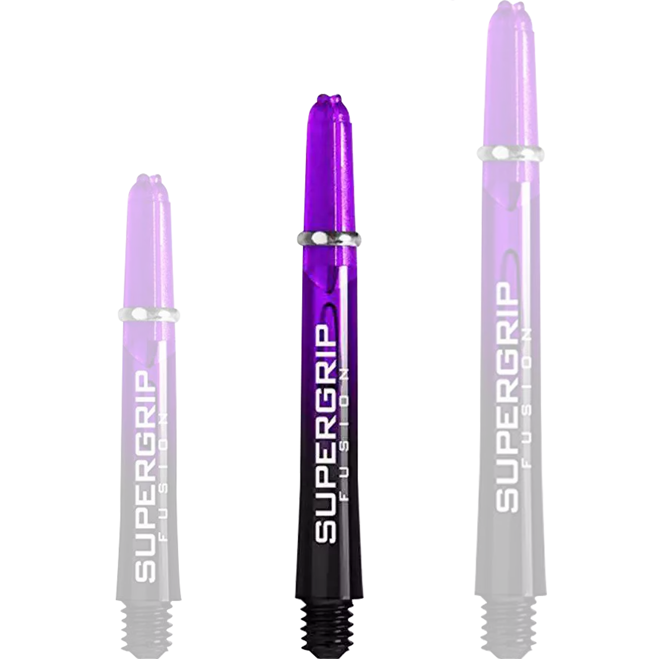 Harrows - Supergrip Fusion Shaft - Lila