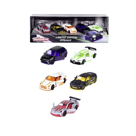 Majorette Limited Edition 10, 5er Gschenk-Set