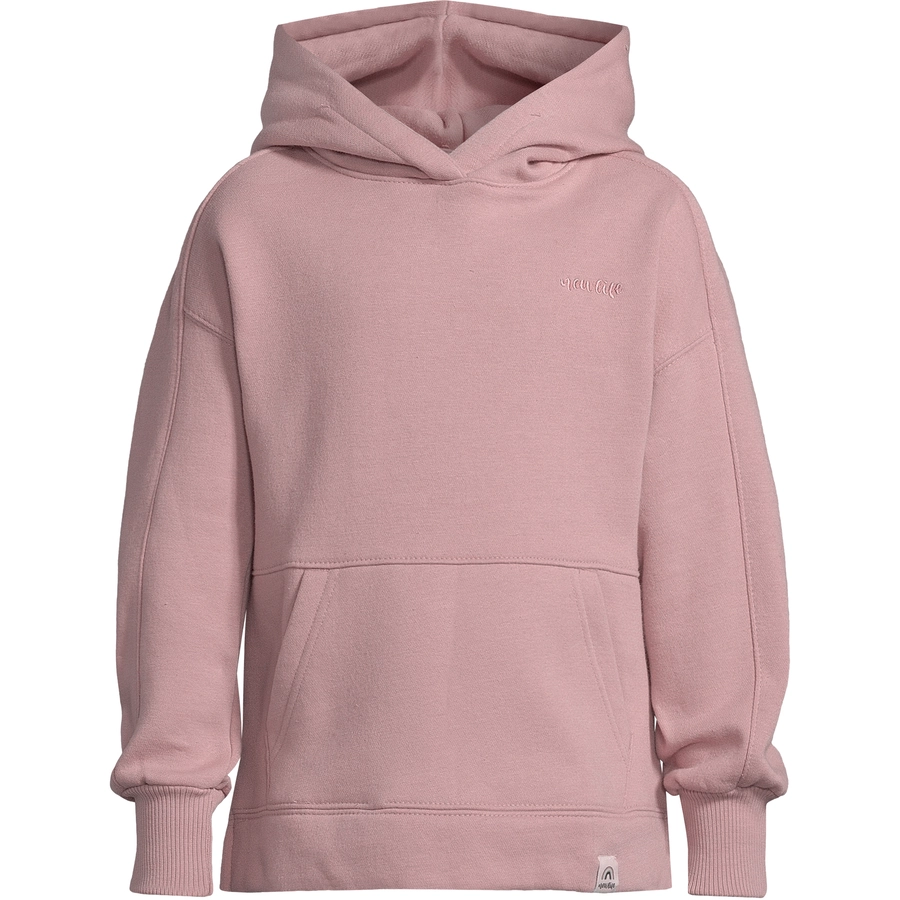 New Life Hoodie Kapuzenpullover rosa