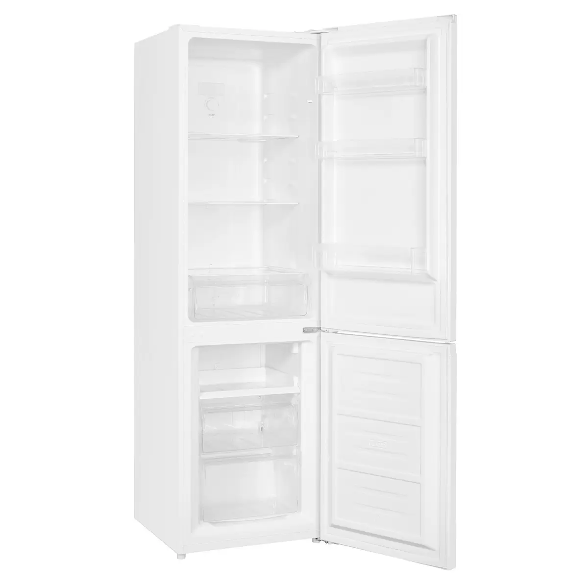 Kühl-Gefrierkombi freistehend SPC KKS3429-1 WS weiss