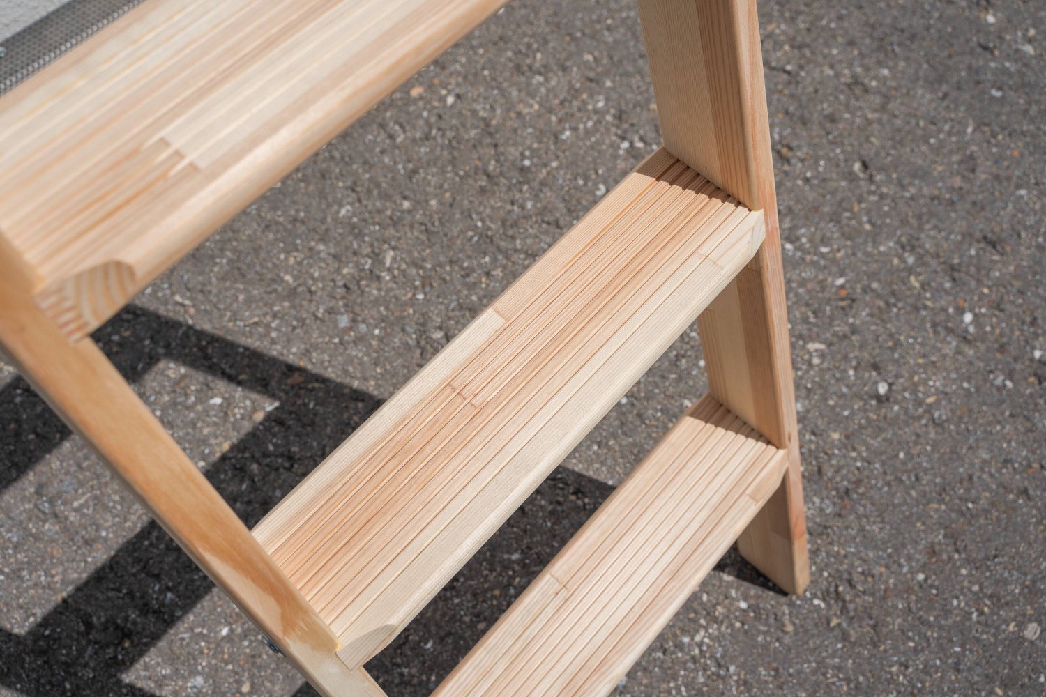 PROREGAL Houten Trapladder Zonder Dwarsbalk, 6 Treden