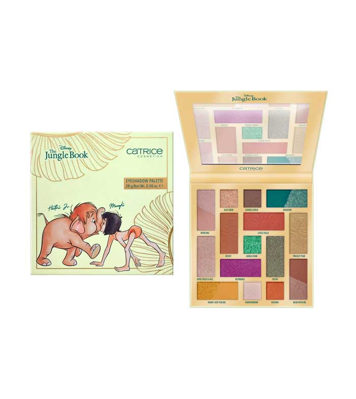 Catrice - *Disney The Jungle Book* - Paleta de Sombras - 020: Stay In The Jungle