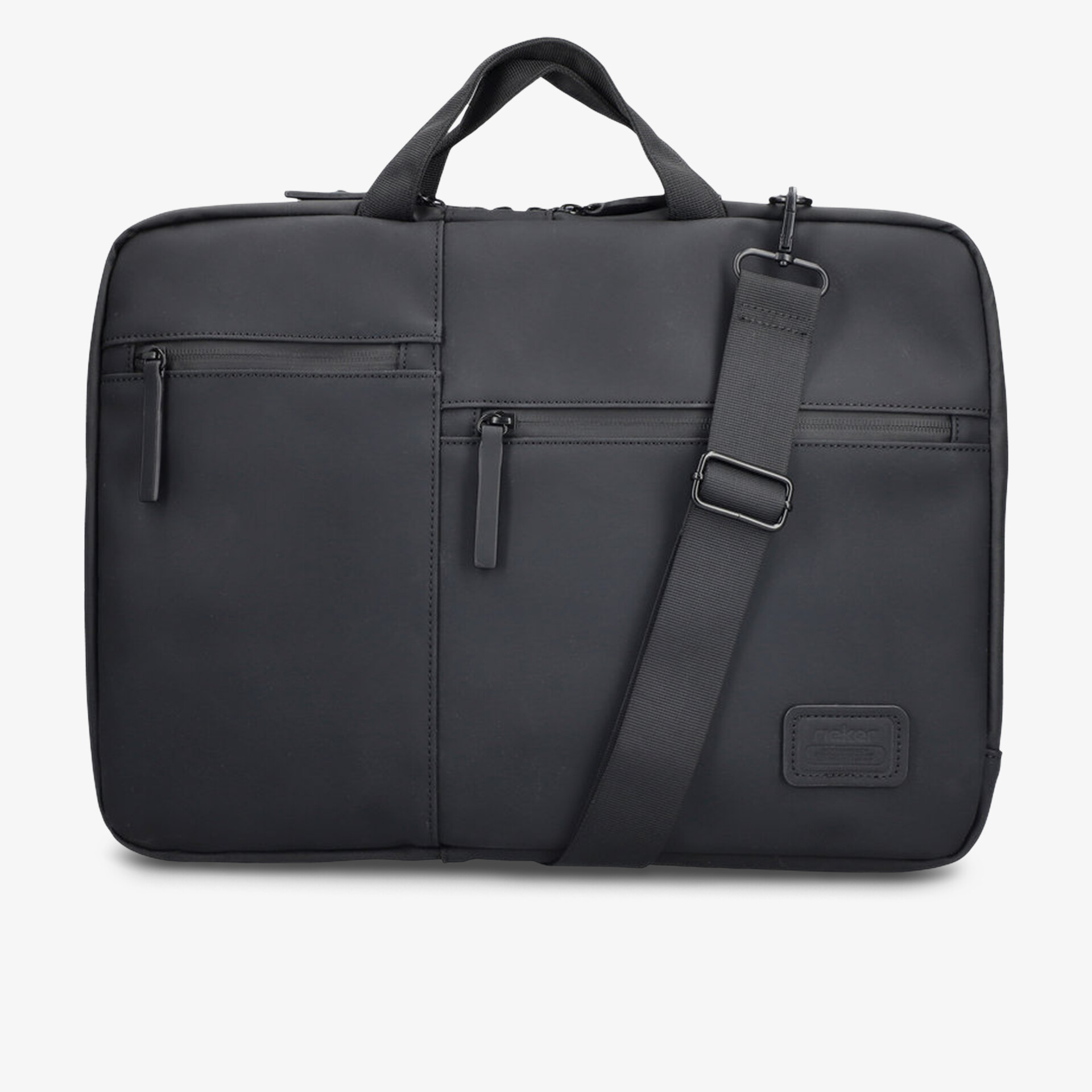 rieker Unisex Laptoptasche - Schwarz | reno.de
