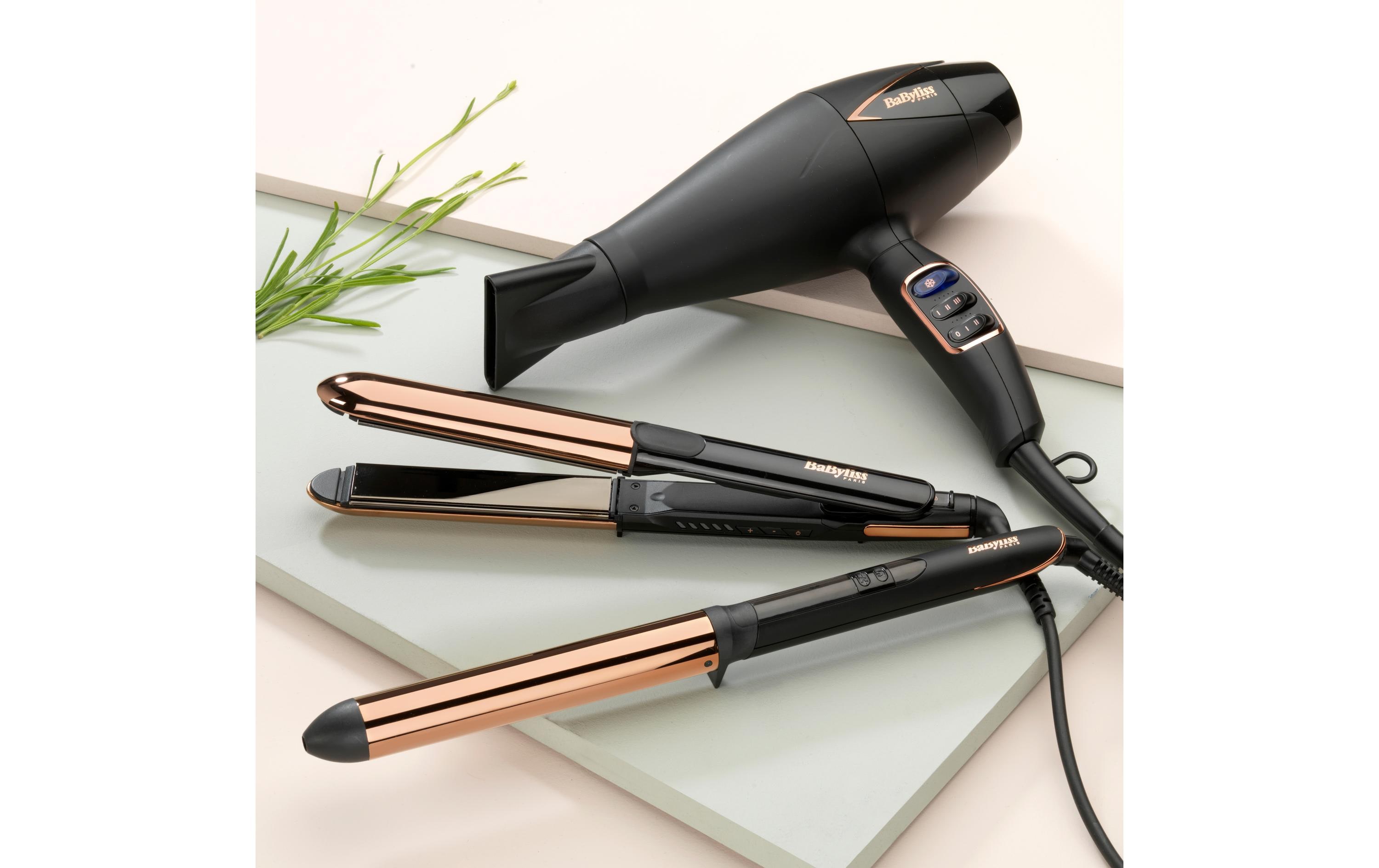 Lockenstab Titanium Brilliance Ø 28 mmOndulierstab