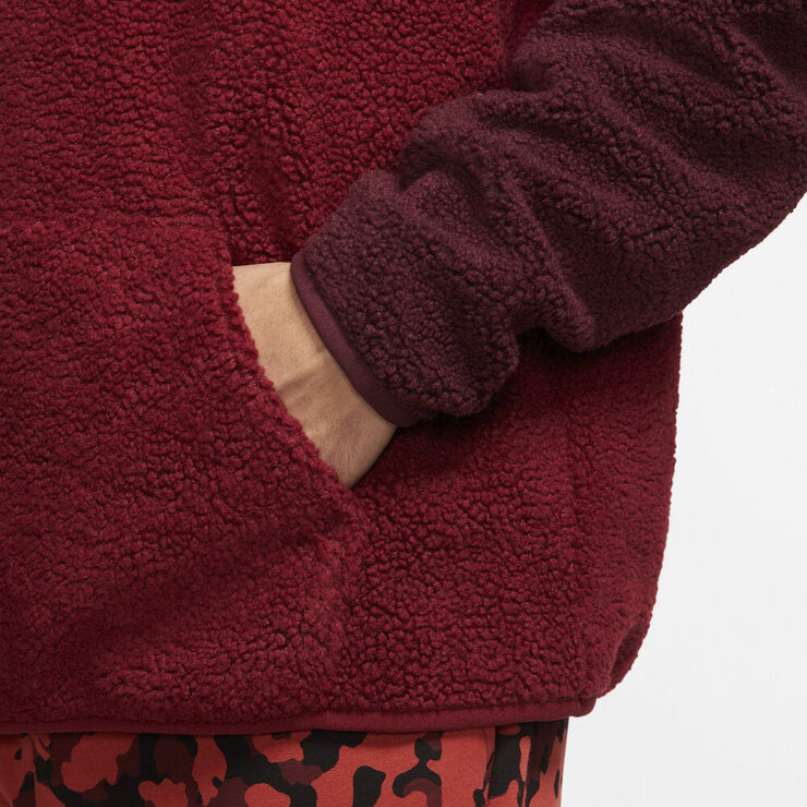 Nike Sportswear Swoosh Hoodie Rød