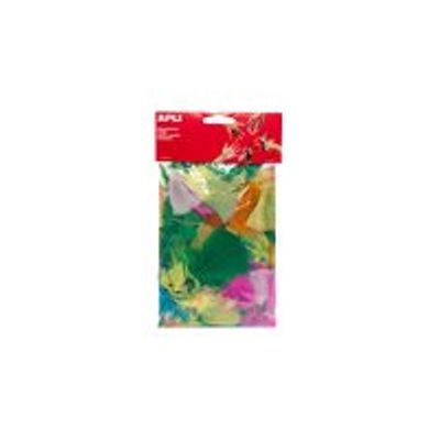 Apli - 24 plumes - coloris assortis