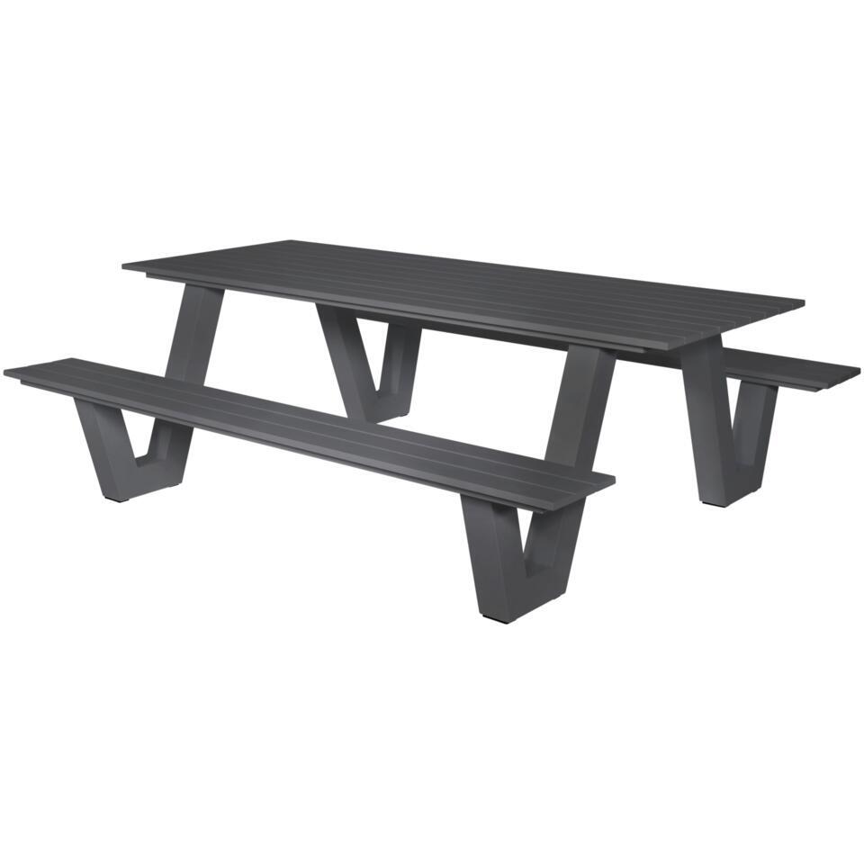 Les - Breeze picknickset grijs