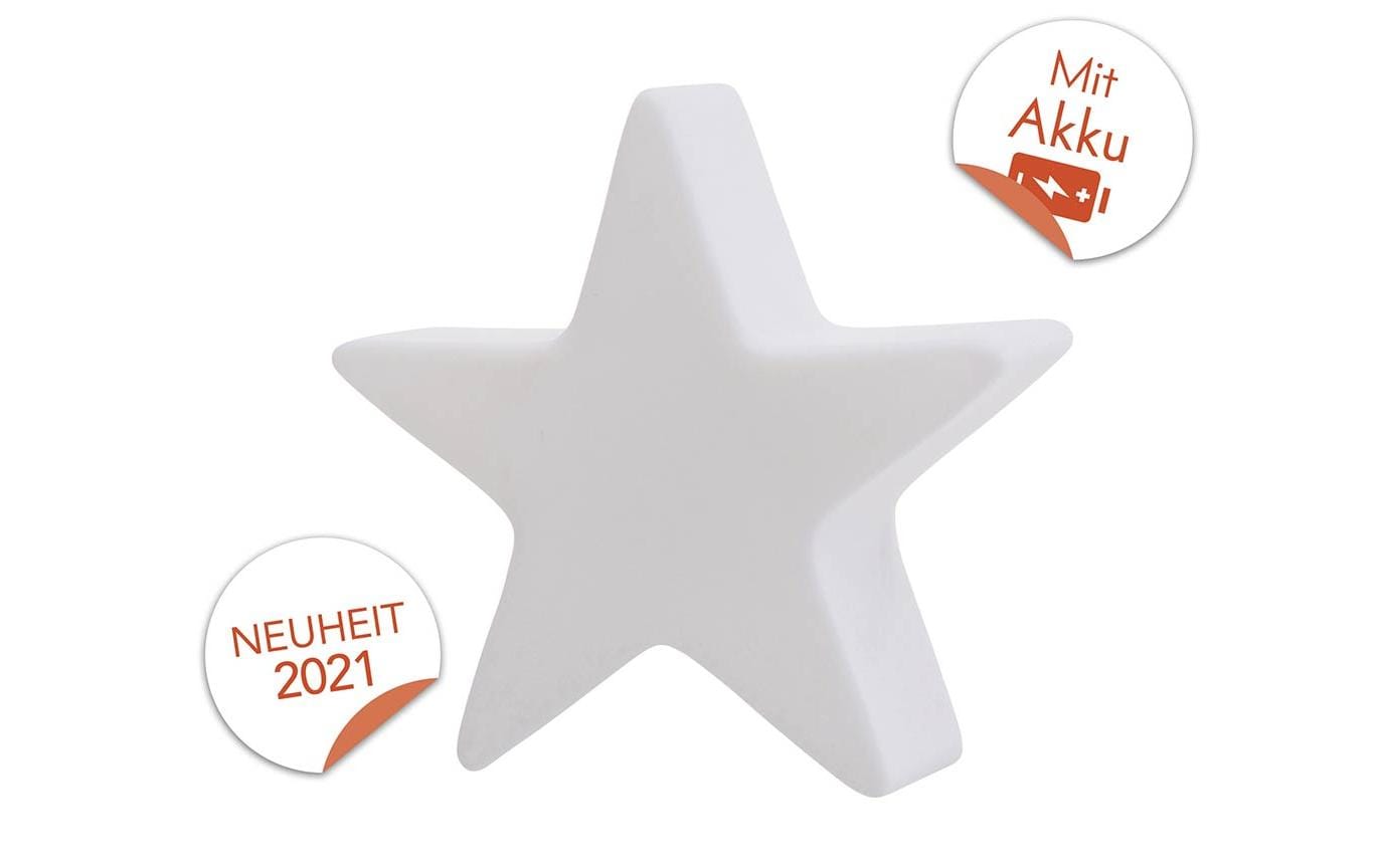 Motivlicht Shining Star Micro S, WeissLED Dekorationsbeleuchtung- Stern