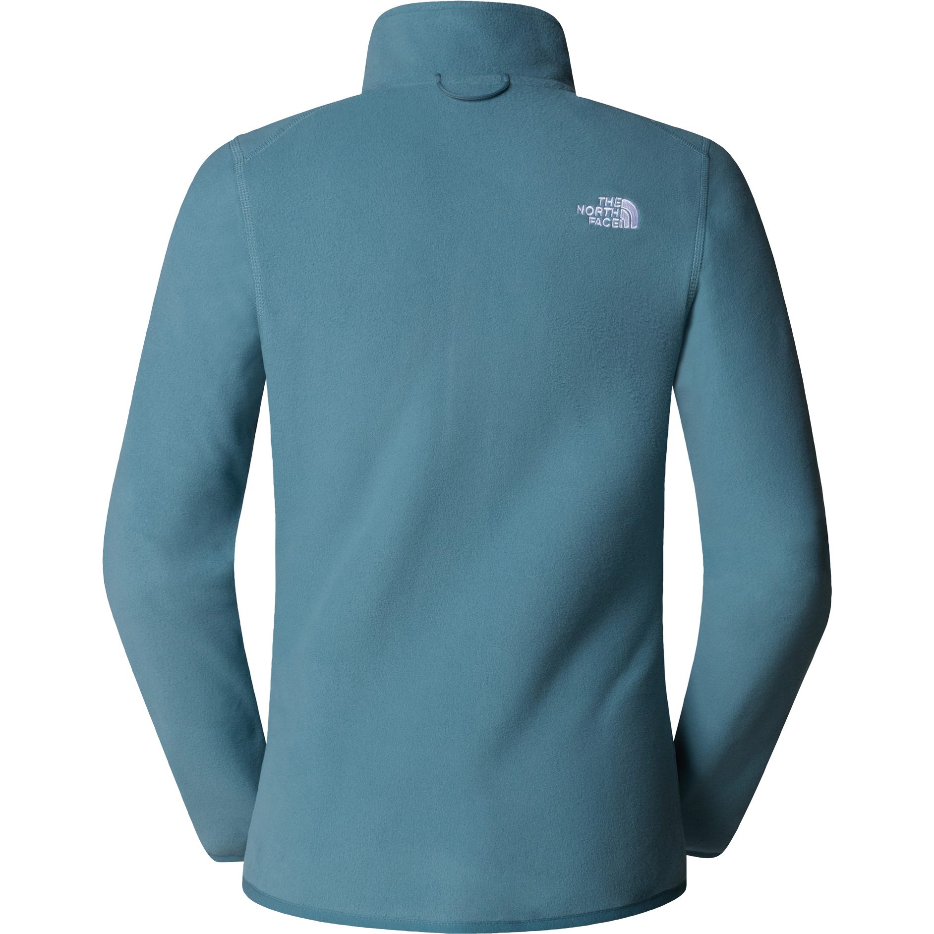 The North Face® 100 Glacier Fleecejacke Damen stormy blue