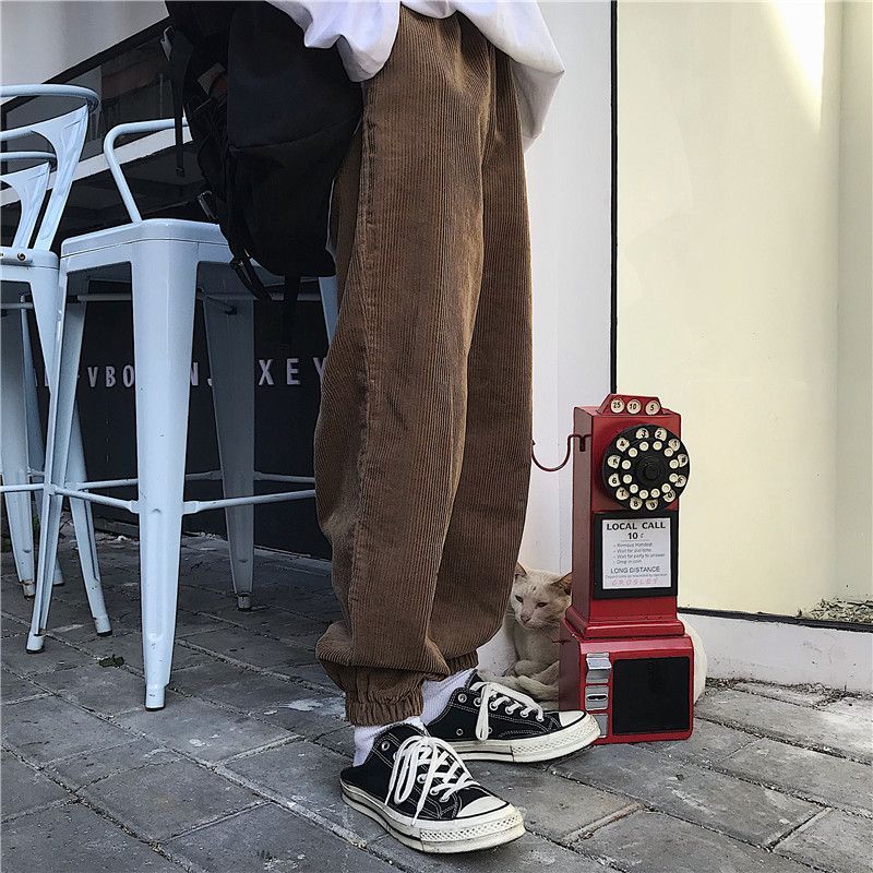 Giuliana - Corduroy Harembroek
