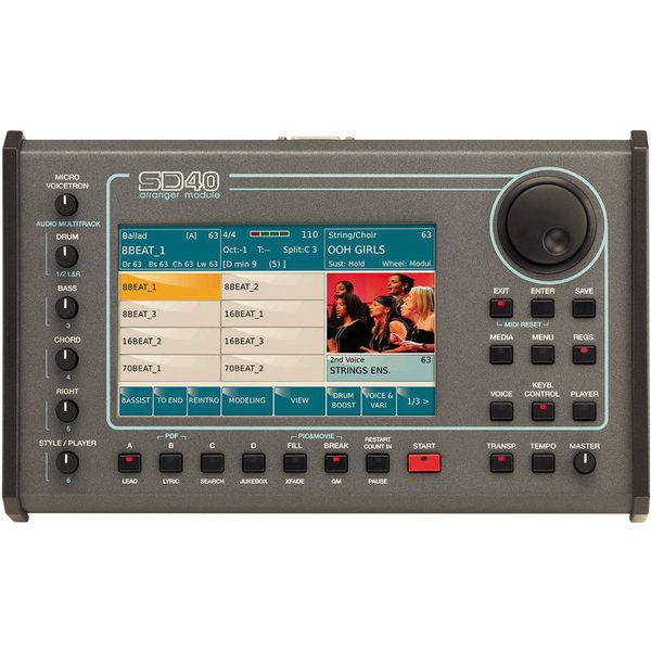 Ketron SD-40