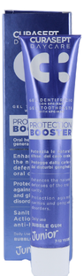 Curasept Daycare Protection Booster Gel Toothpaste Junior - Bubble Gum 50ML