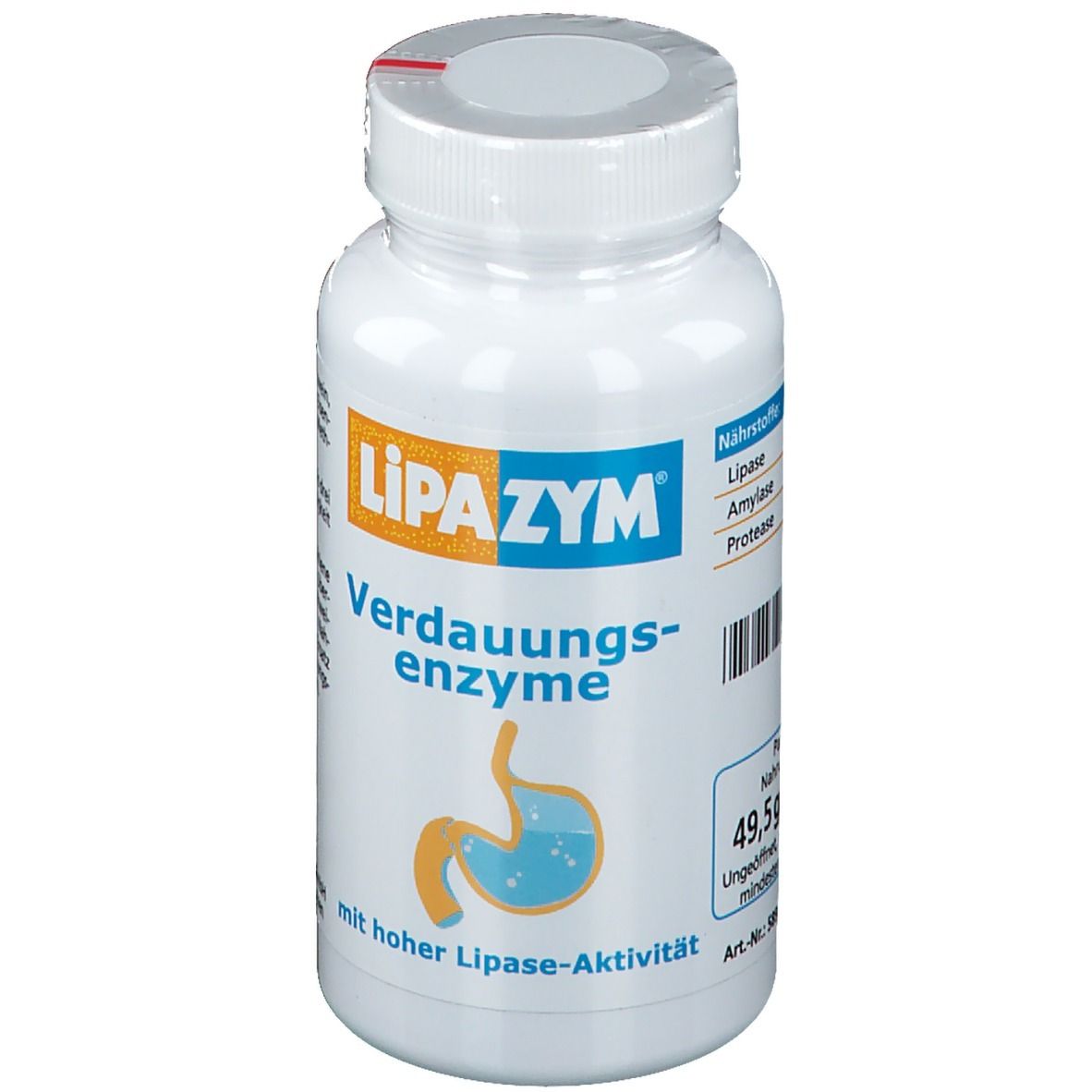 Lipazym® Verdauungsenzyme