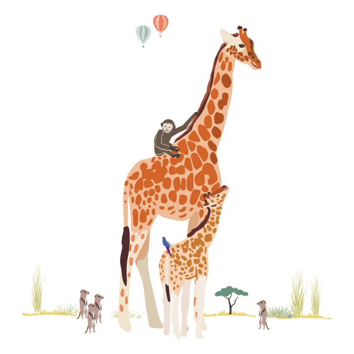 MIMI'lou Sticker géant Safari
