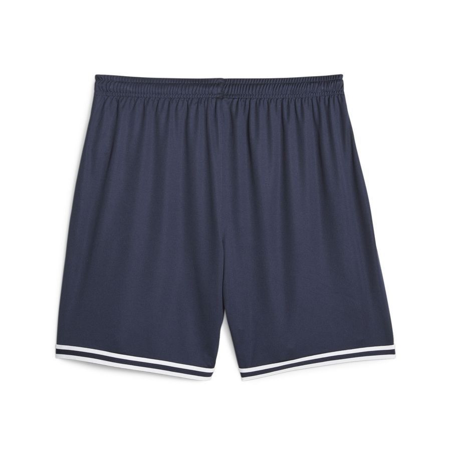PUMA Short de basket Hoops Team Game - PUMA Navy