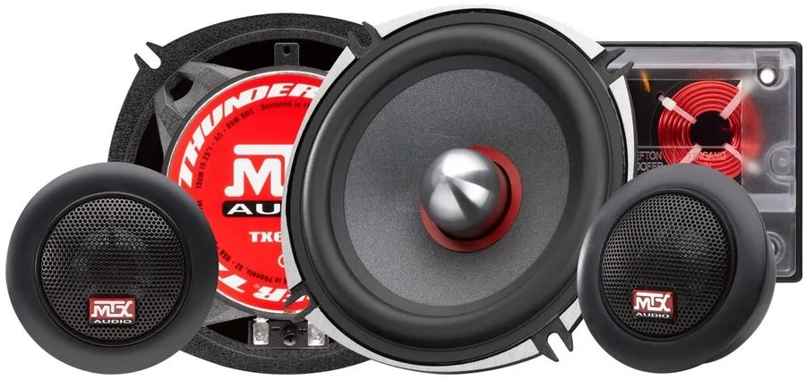 MTX TX650S (la paire) Haut-parleurs voiture