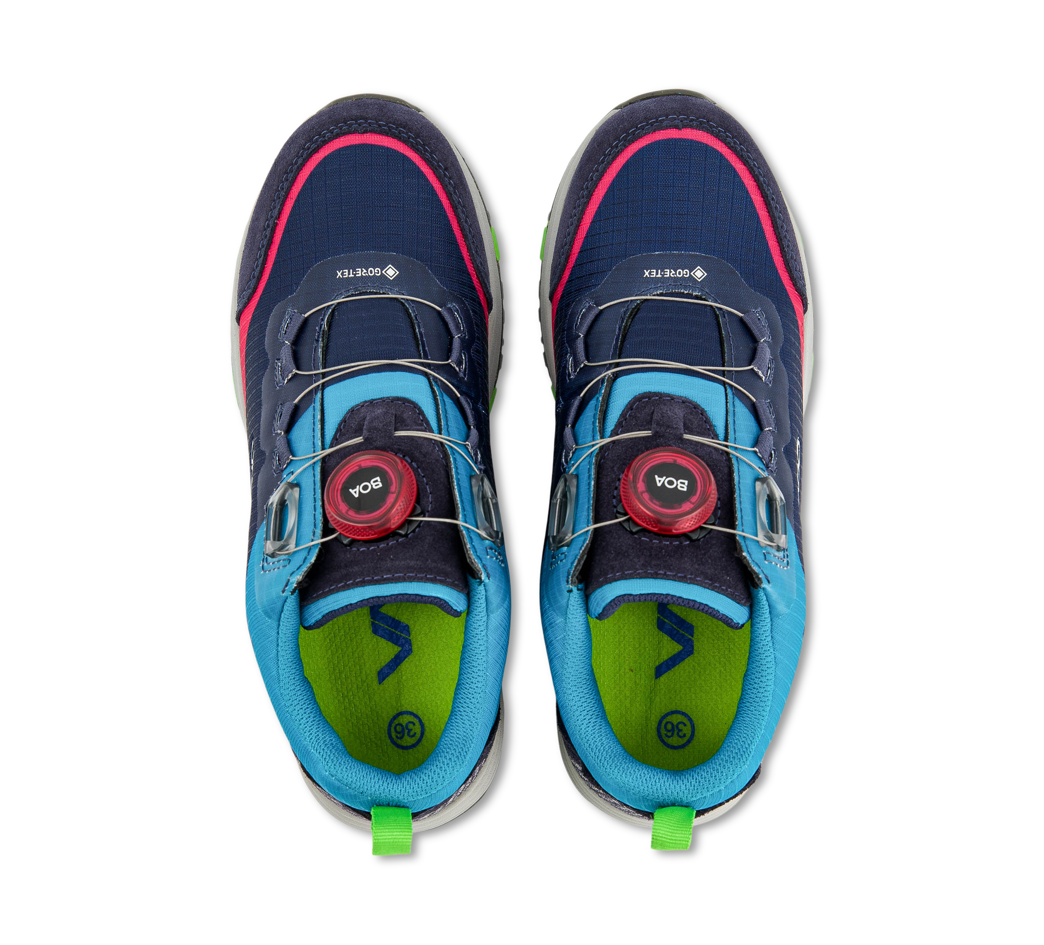 Vado Spread Mid BOA GTX blau