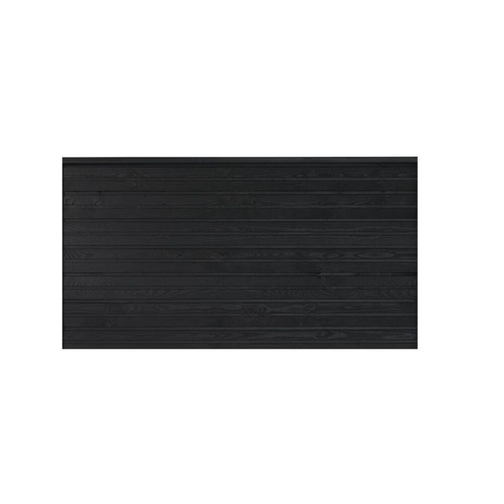 LEVEGG PLUS PLANK PROFIL 174X91CM SVART
