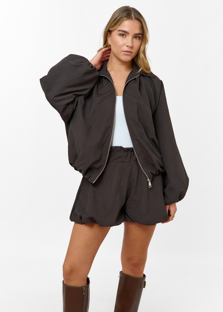 Bodine jacket choco bruin