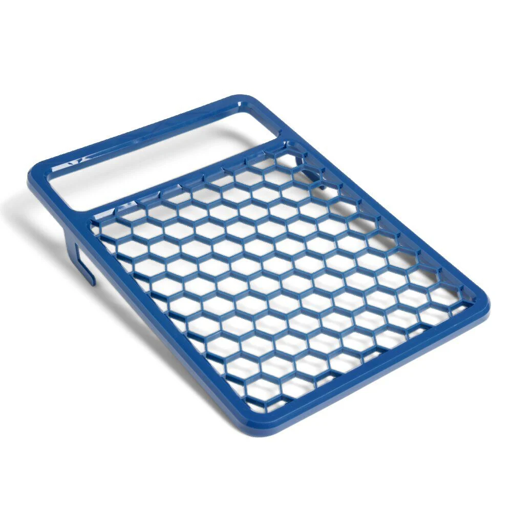 Grille peinture plastique noir