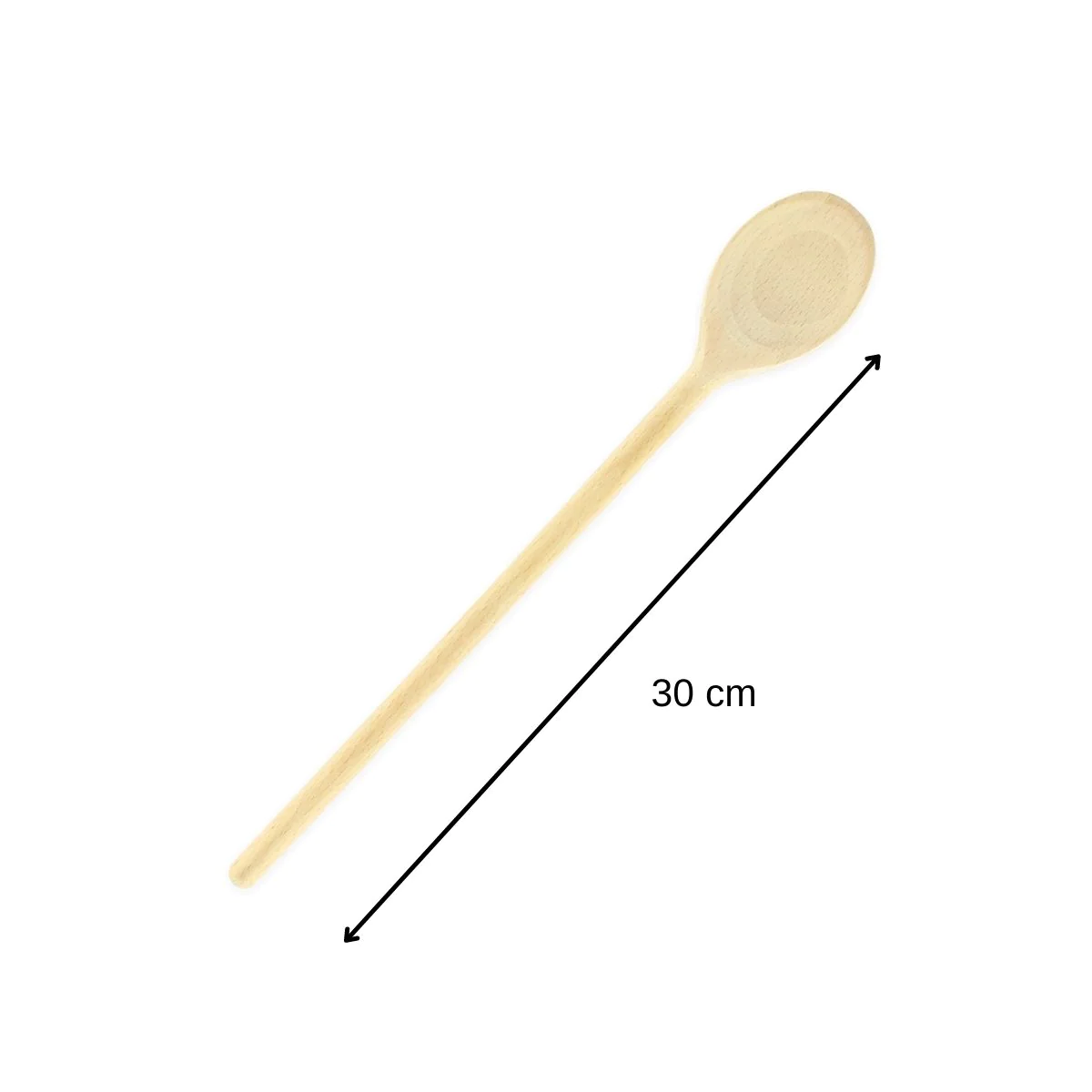 Cuillère de cuisine en bois 30 cm Wood Edition Fackelmann