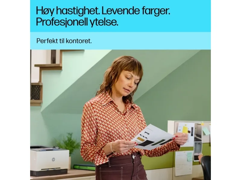 HP Color LaserJet Pro 3202dn - Printer - farve - Duplex - laser - A4/Legal - 600 x 600 dpi - op til 25 spm (mono) / op til 25 spm (farve) - kapacitet: 251 ark - Gigabit LAN, USB 2.0