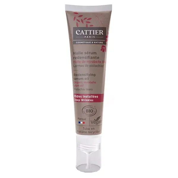 Cattier Organic Creme Redensificador e Sérum de Óleo de Tratamento 30ml