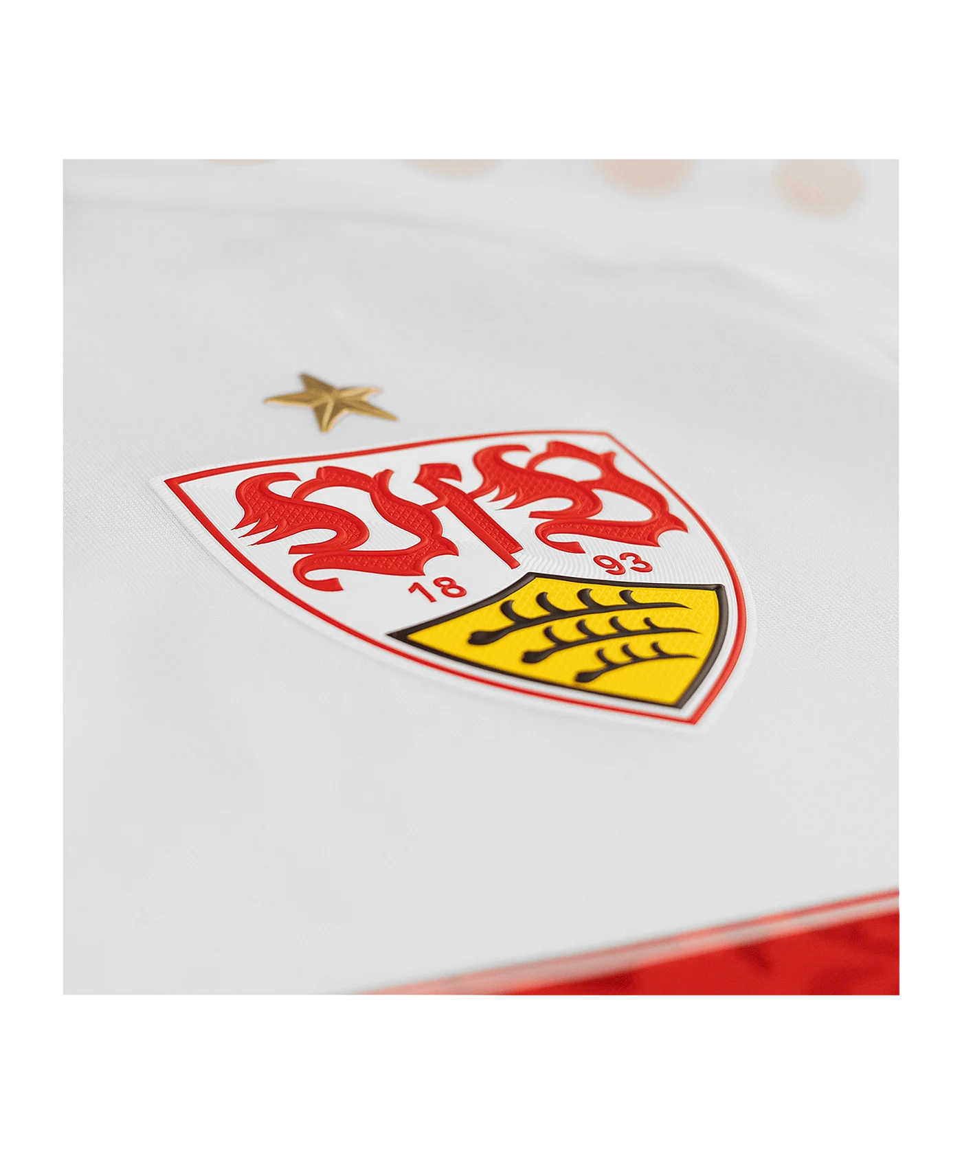 JAKO VfB Stuttgart Trikot UCL 2024/2025 Kids Weiss F000