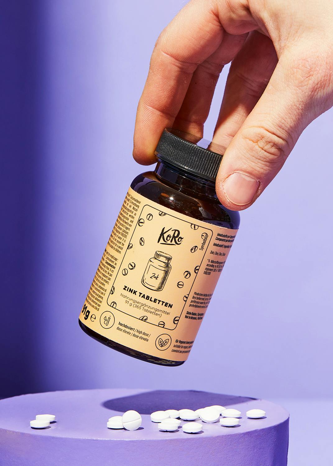 Zink Tabletten 365 Stück