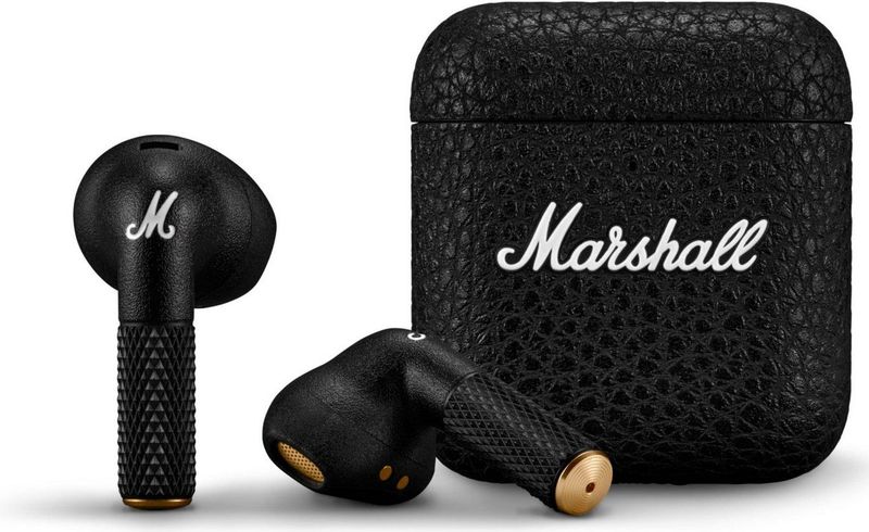 Marshall - Minor IV - Draadloze Oordopjes - Zwart - Bluetooth 5.2