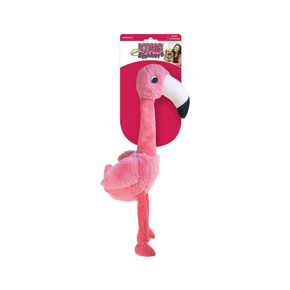 KONG Shakers Honkers Flamingo S - 1 stk.
