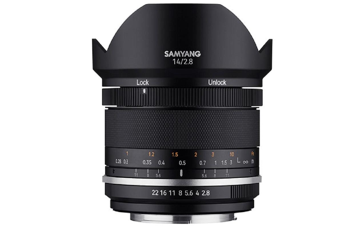 Festbrennweite 14mm F/2.8 Mark II – Canon EF<br>Zuverlässige, innovative Festbrennweite