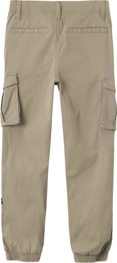 Name It NKMRYAN CARGO R TWI PANT 2222-BA NO Elephant skin