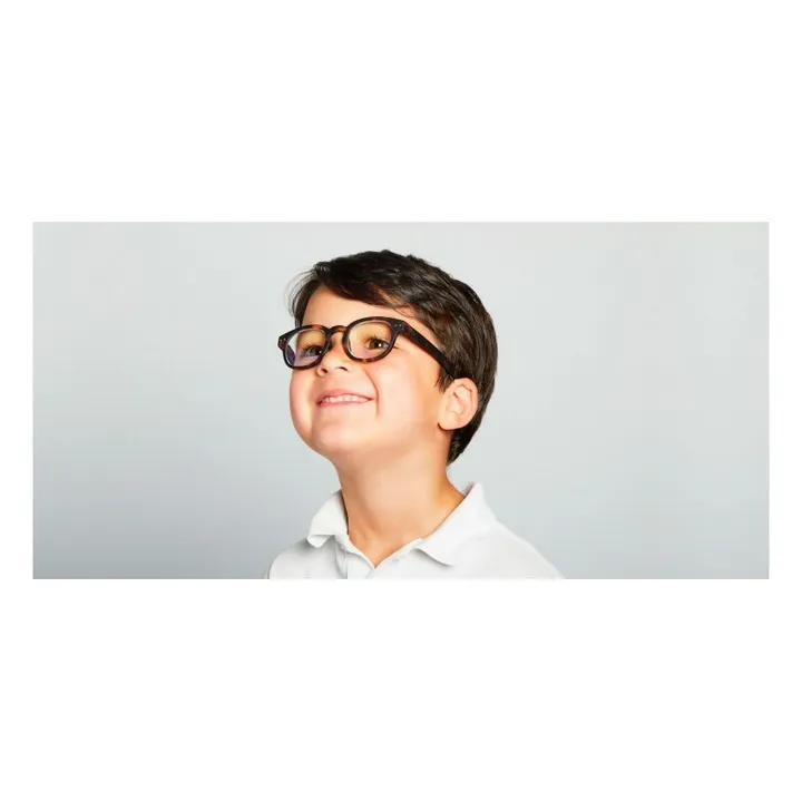IZIPIZI Lunettes pour Ecran Junior #C | Marron