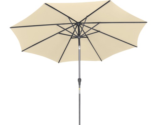 Avio parasol Ø 250 cm polyester naturel