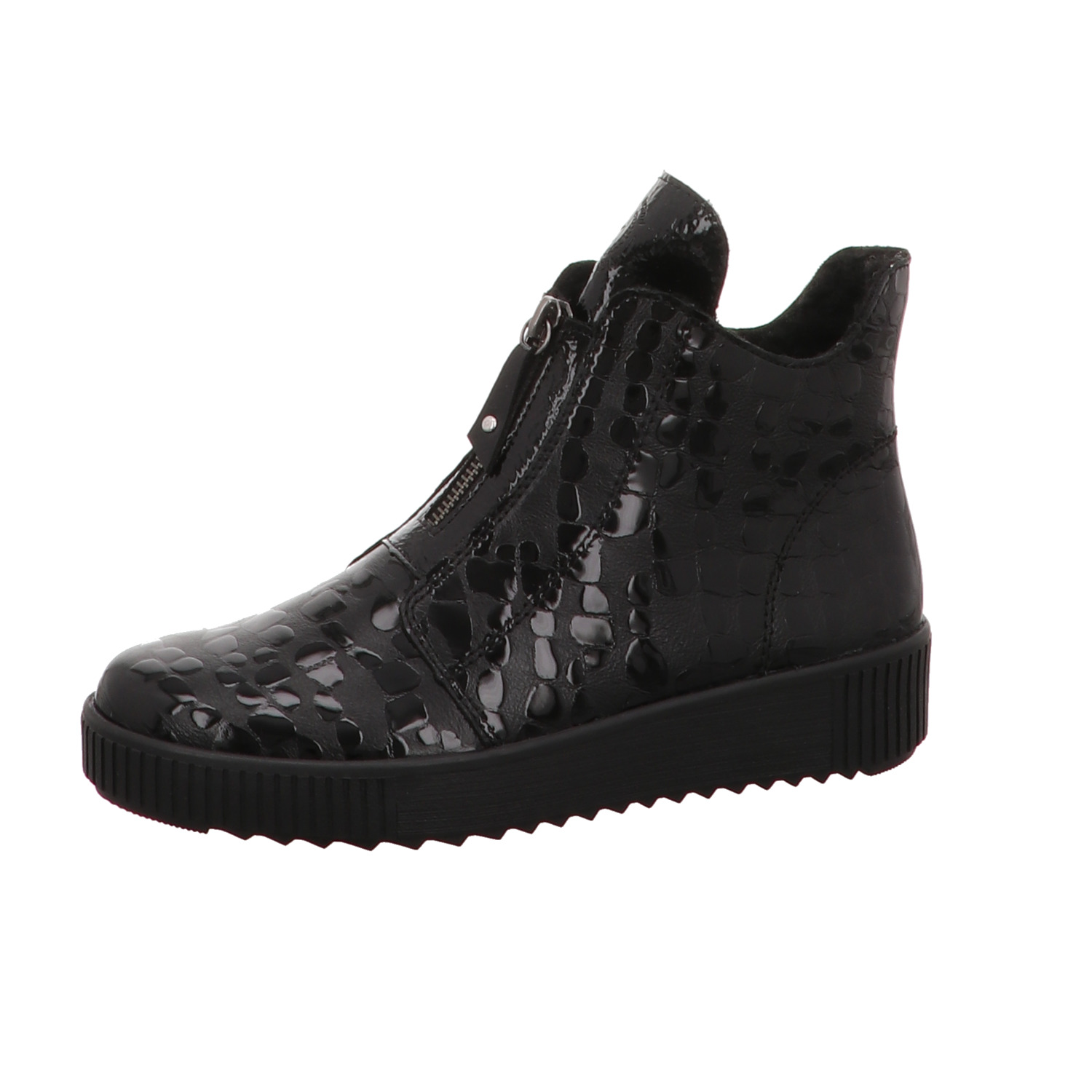 Rieker Stiefelette schwarz schwarz