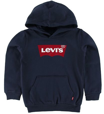 Levis Kapuzenpullover - Fledermausflügel - Navy