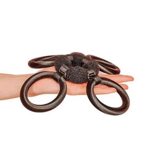 Flower Curl 4 Ring