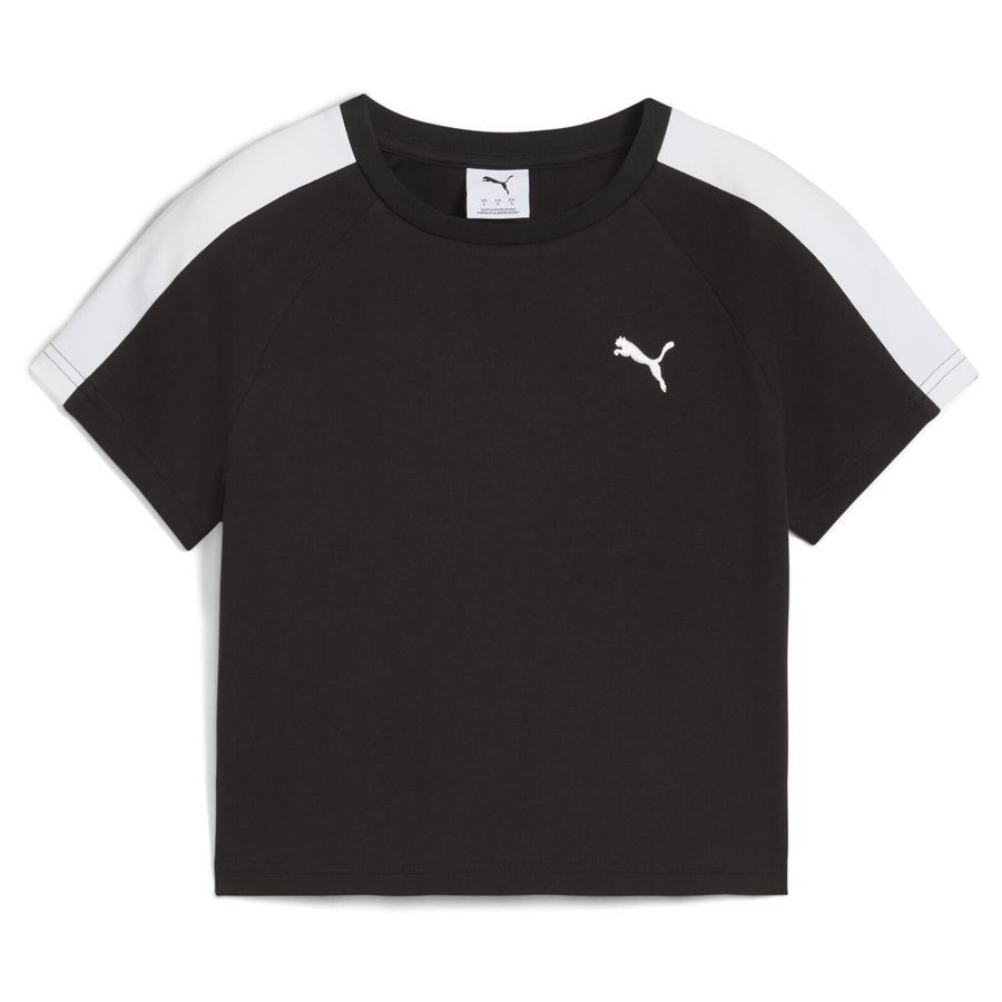 Puma T7 Kurzes figurbetontes T-Shirt
