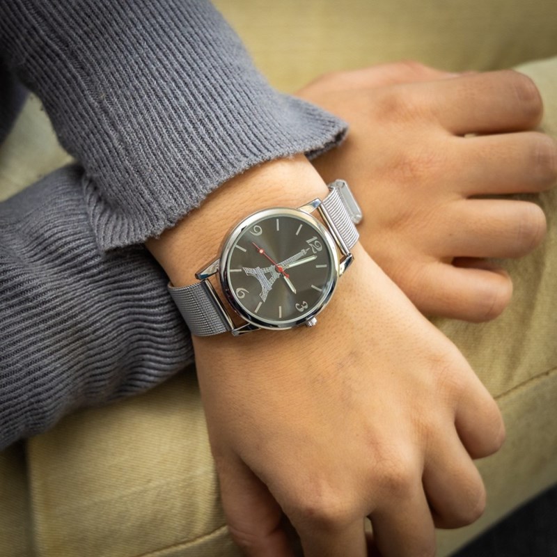 Montre Femme CHTIME bracelet Acier Argenté