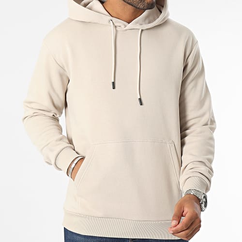 Lot de 2 Sweats Capuche Bradley Bleu Marine Beige