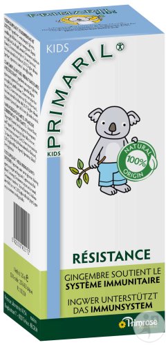 Primrose Kids Primaril Système Immunitaire 120ml
