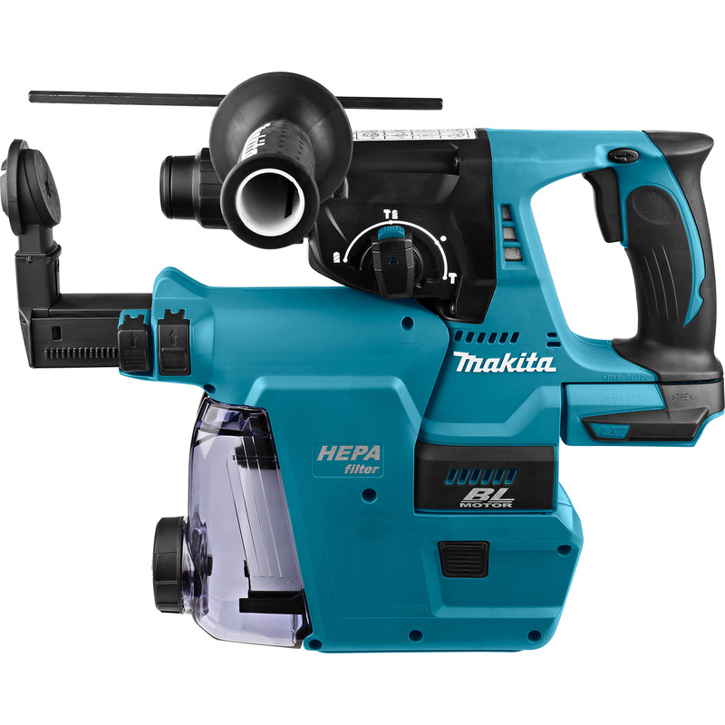 Makita DHR242ZJW accu combihamer (body) 18V Li-ion SDS Plus