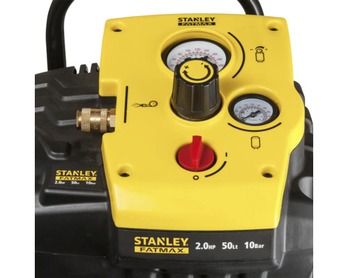 Stanley Fatmax compressor 10 bar 50 L Mobiel Draagbaar 230 V