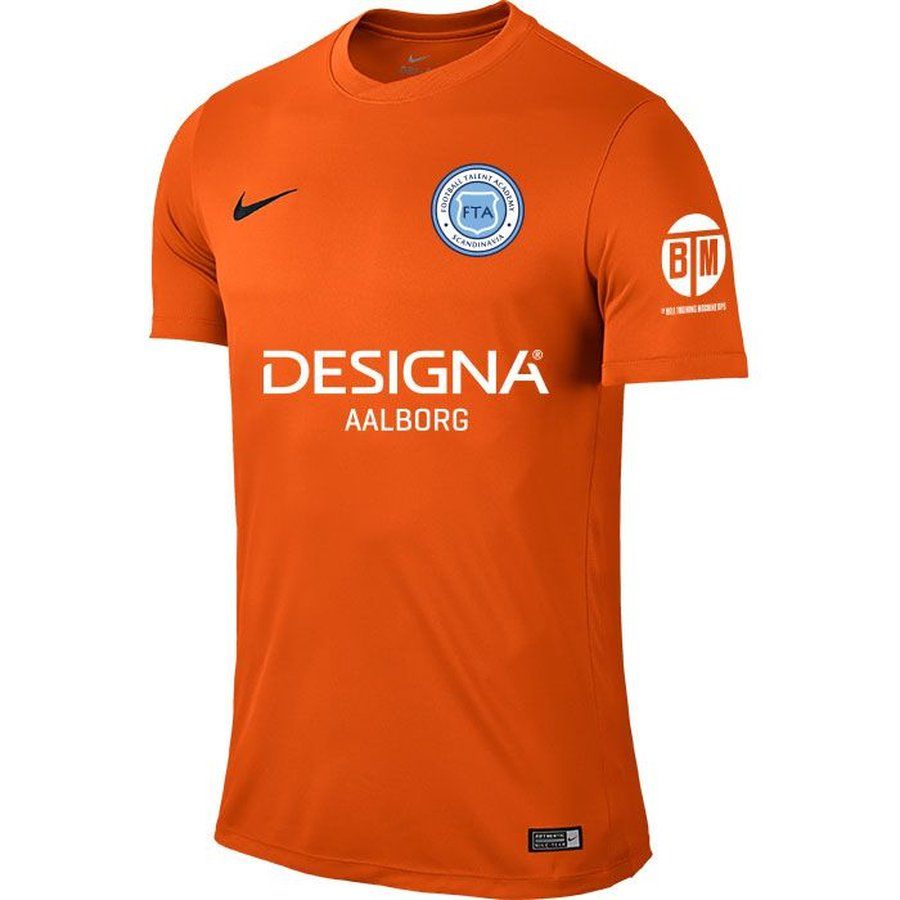 Nike Maillot de Football Park VI Orange/Noir