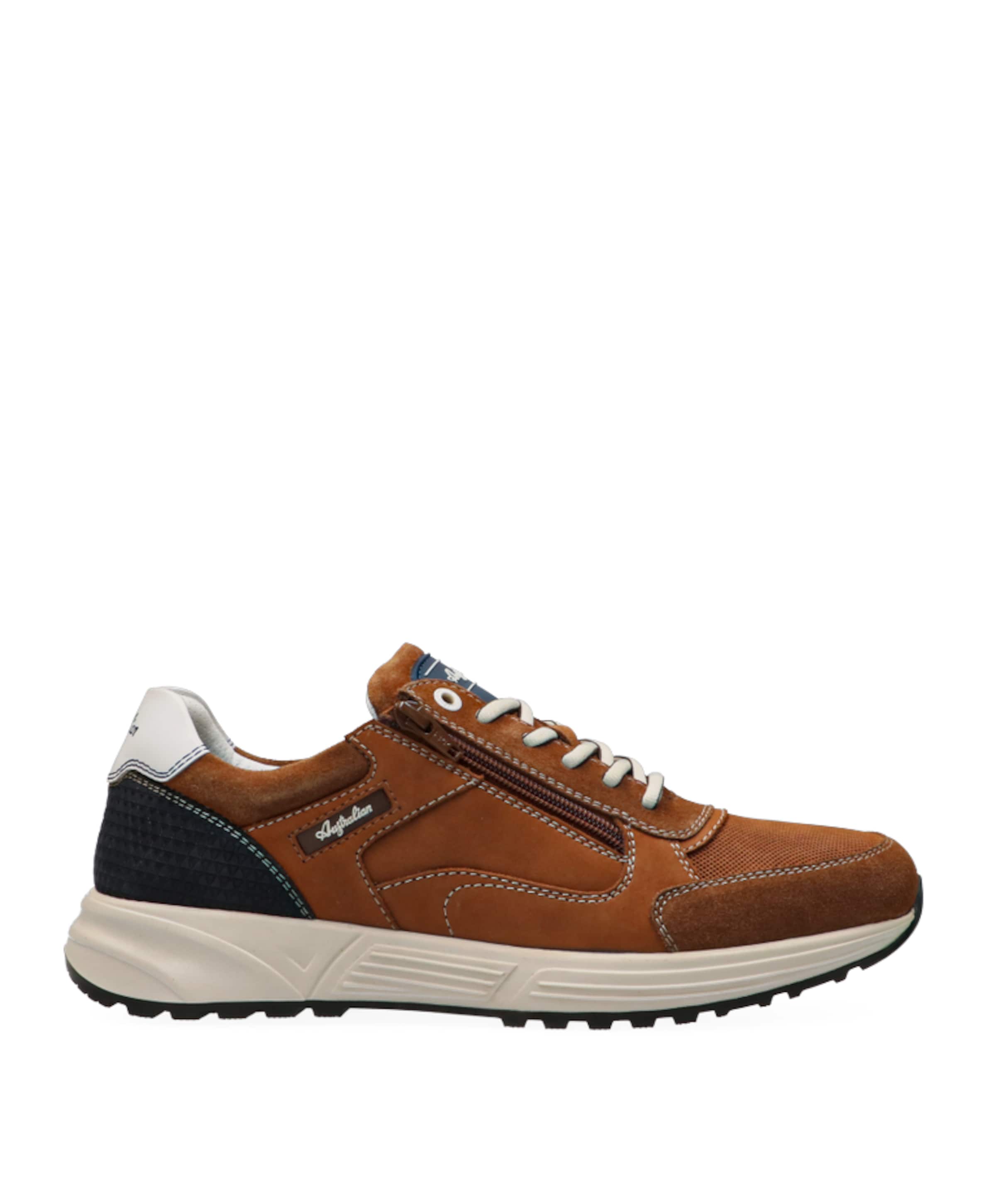 Australian Discover heren sneakers bruin