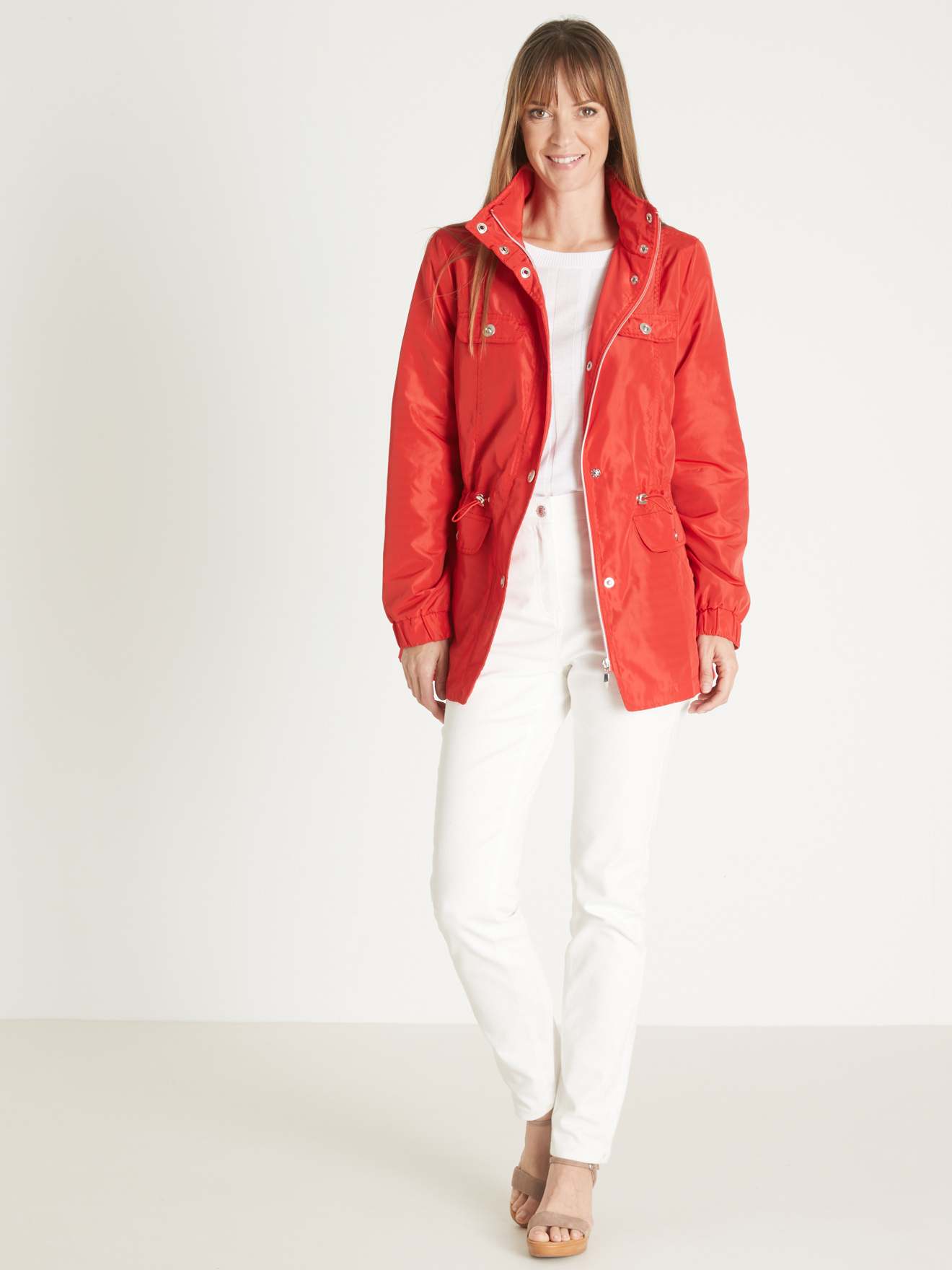 Parka déperlante