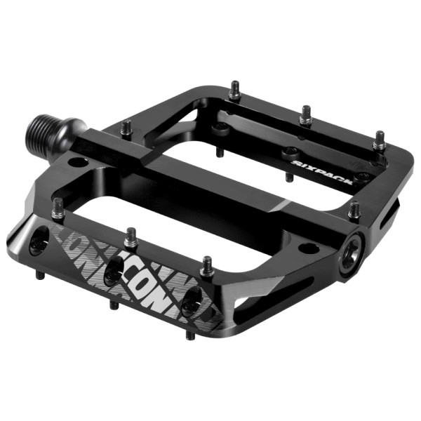 Sixpack Racing - Icon 2.0 Revival Pedal - Pédale plate