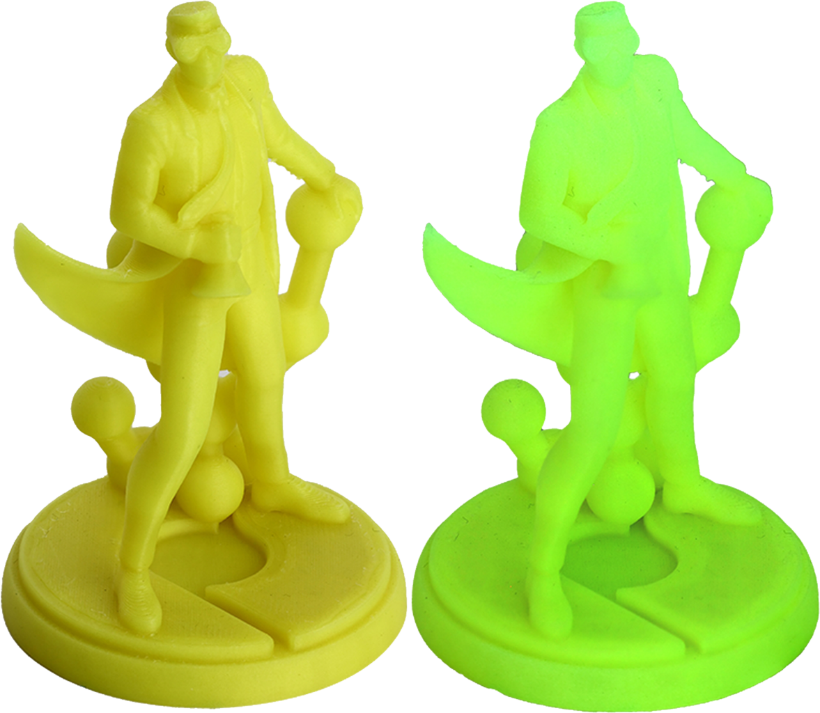 Polymaker  Panchroma™ PLA Luminous Yellow, 1,75 mm / 1000 g    Faszinierender Glow in the Dark Effekt in Gelb